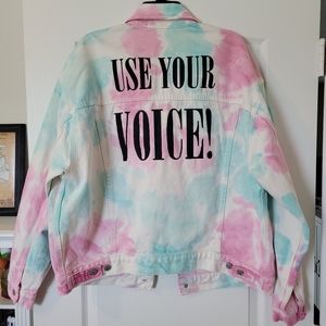 Levi's Denim Jacket Pride NWT